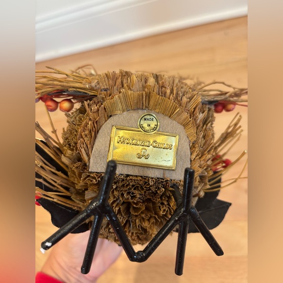 MacKenzie-Childs Harvest Turkey small brand new in box - Picture 12 of 15